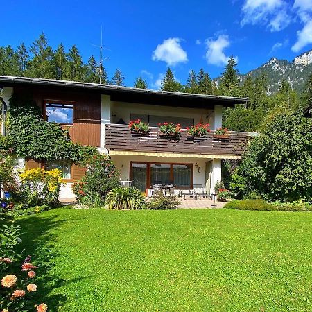 Ferienwohnung Niernthalweg 6 Bischofswiesen Dış mekan fotoğraf