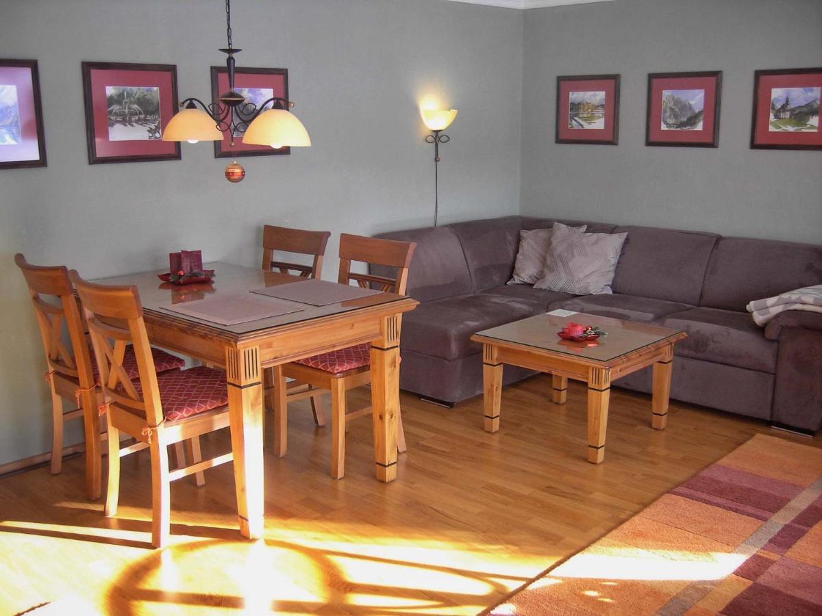 Ferienwohnung Niernthalweg 6 Bischofswiesen Dış mekan fotoğraf