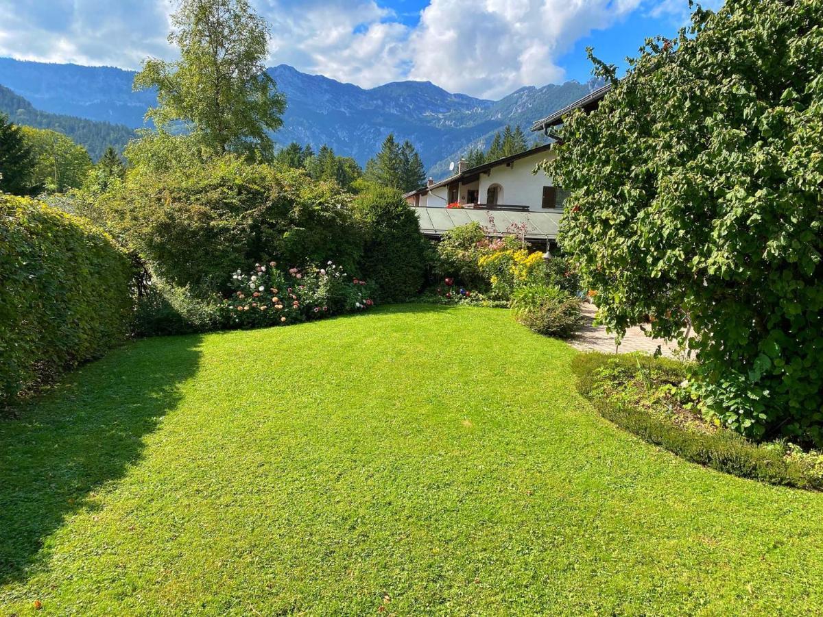 Ferienwohnung Niernthalweg 6 Bischofswiesen Dış mekan fotoğraf